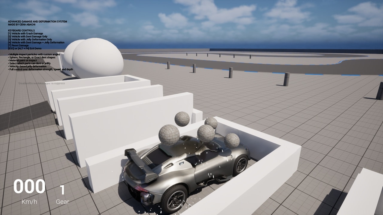 Advanced Damage & Deformation System promotional image