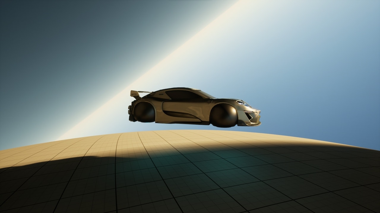 Advanced Hover Vehicle System promotional image
